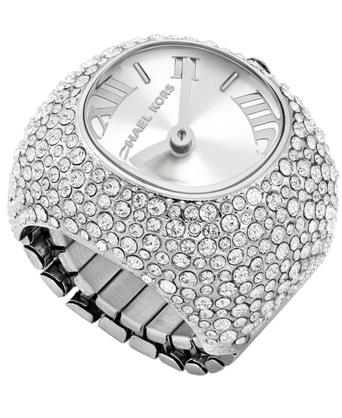 Women's Rylee Two-Hand Stainless Steel Watch Ring 24mm