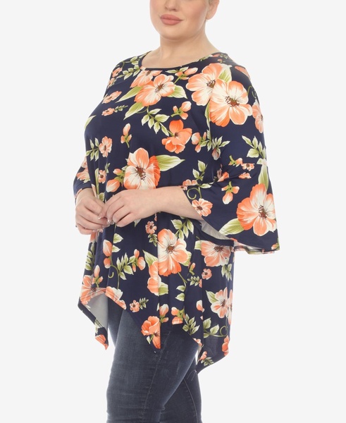 Plus Size Blanche Tunic Top