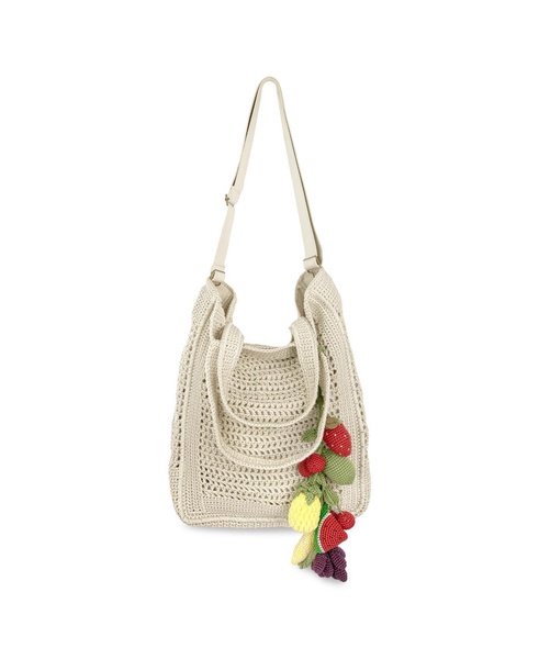 Women's Lanie Crochet Tote