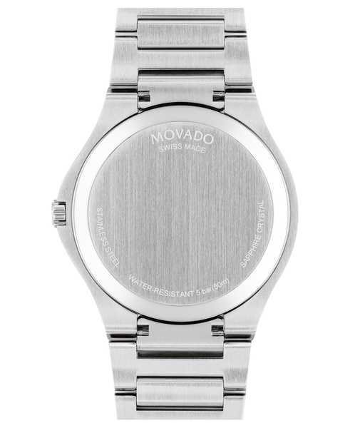 Men's Swiss SE Stainless Steel Bracelet Watch 41mm