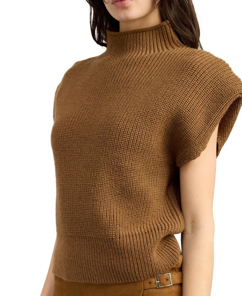 Women's Karalie Mock-Neck Knit Sweater