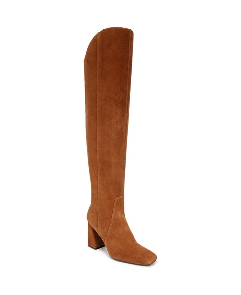 Lyric Over-the-Knee Square Toe Boots