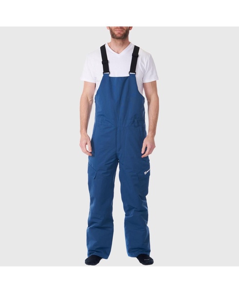 Men's Insulated Snow Bib Overalls Waterproof Ski Snowboard Pants