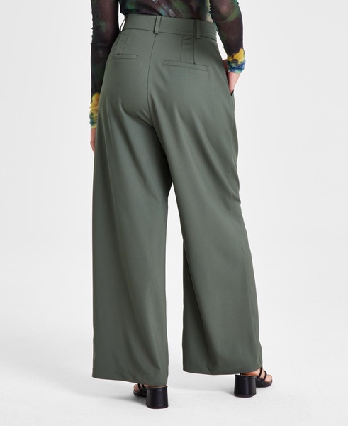 Petite Wide-Leg Pants, Created for Macy's