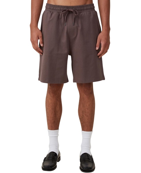 Men's Oversized Fleece Short