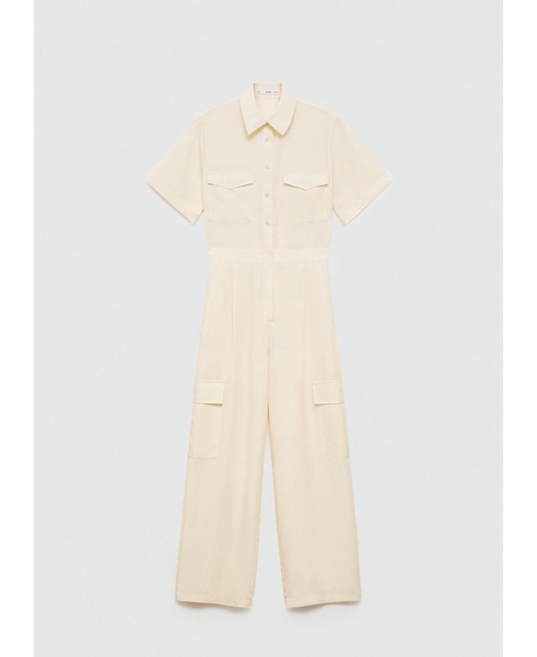 Women's Lyocell Shirt Jumpsuit