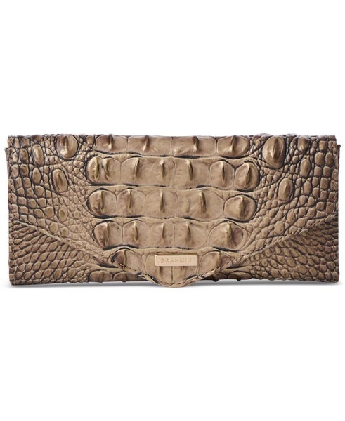 Veronica Melbourne Embossed Leather Wallet