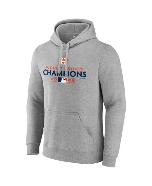 Men's Navy Houston Astros 2022 World Series Champions Big and Tall Logo Pullover Hoodie