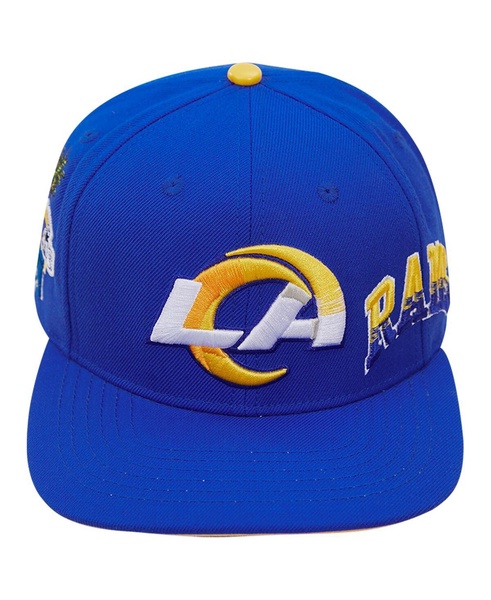 Men's Royal Los Angeles Rams Hometown Snapback Hat