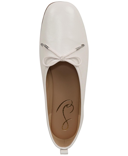 Women's Ari Square-Toe Ballet Flats