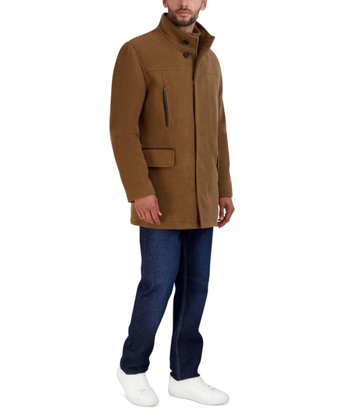 Men's Heavy Plush Car Coat