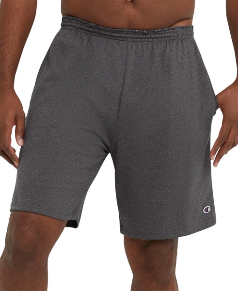 Men's Big & Tall Standard-Fit Jersey-Knit 9" Shorts