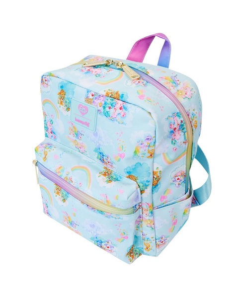 Care Bears Cousins Allover Print Small Square Mini Backpack