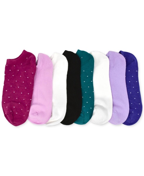 Women's 8-Pk. No Show Knit Sport Socks