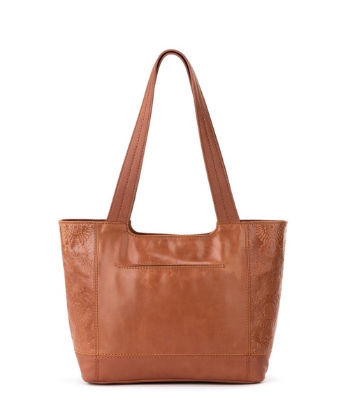 De Young Leather Tote