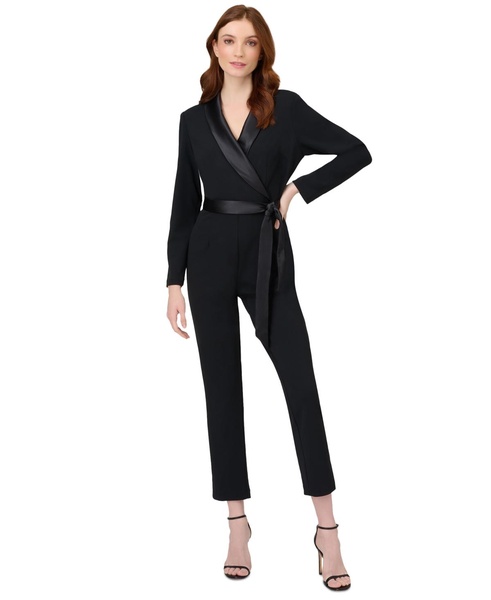 Tuxedo Jumpsuit