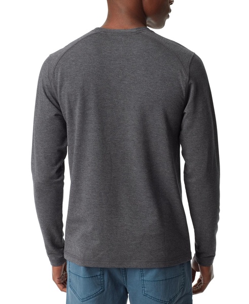 Men's Long-Sleeve Ribbed T-Shirt  