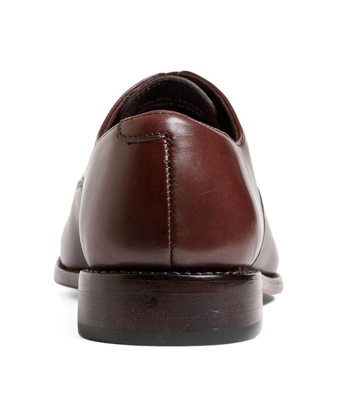 Men's Clinton Cap-Toe Leather Oxfords