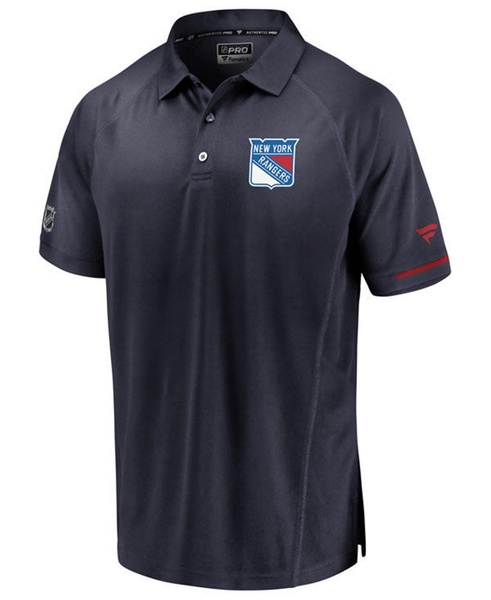 Men's New York Rangers Rinkside Pro Polo