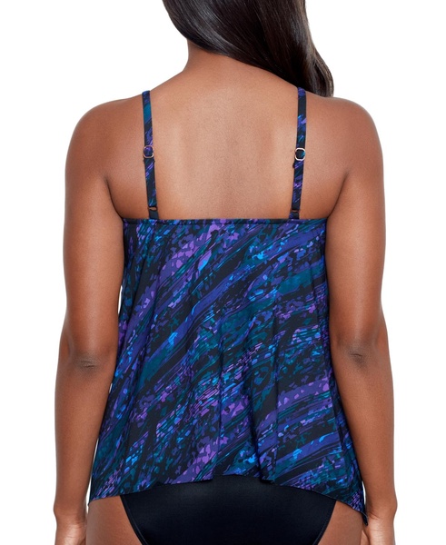 Women's Mood Ring Peephole Tankini Top