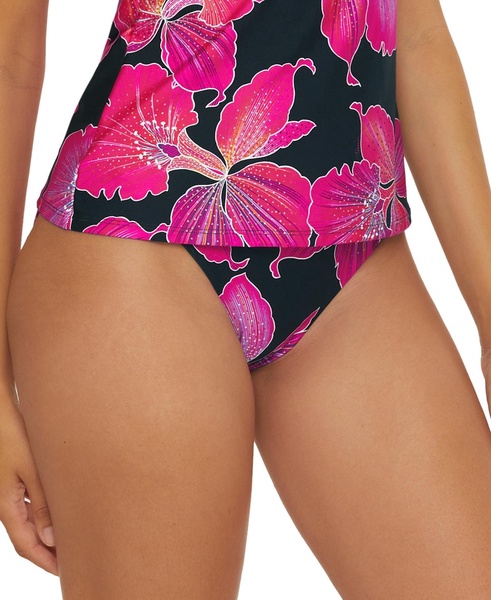 Women's Fleury Shirred-Side Hipster Bikini Bottoms