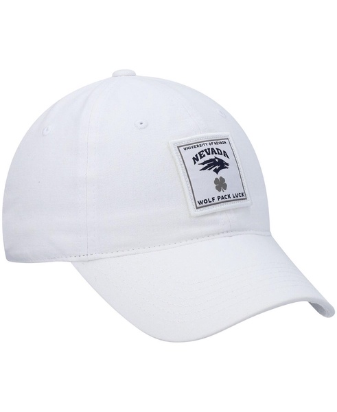 Men's White Nevada Wolf Pack Dream Adjustable Hat