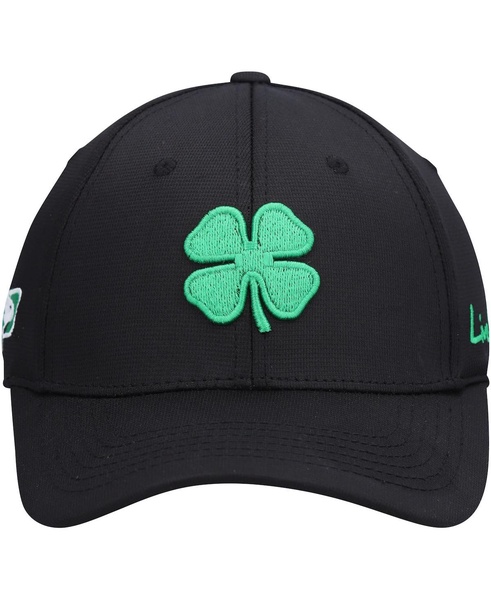 Men's Black North Dakota Spirit Flex Hat