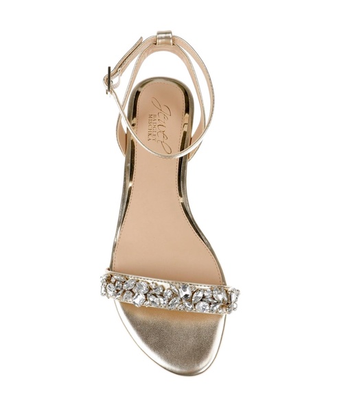 Women's Ohara Embellished Evening Flat Sandals