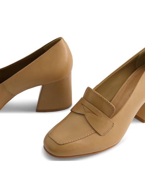 Bernardo Nessa Block Heel Loafer