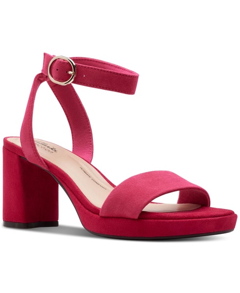 Women's AmberLyn Bay Ankle-Strap Block-Heel Sandals