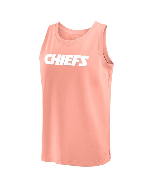 Men's Coral Kansas City Chiefs Elements Tank Top