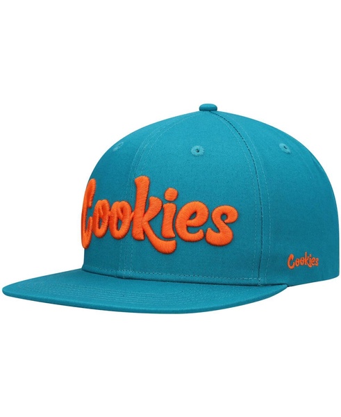 Men's Teal Original Mint Snapback Hat