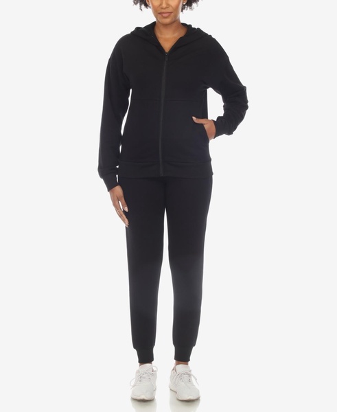 Women's Fleece Lined 2-Pc. Tracksuit Set