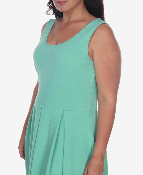 Plus Size Crystal Dress