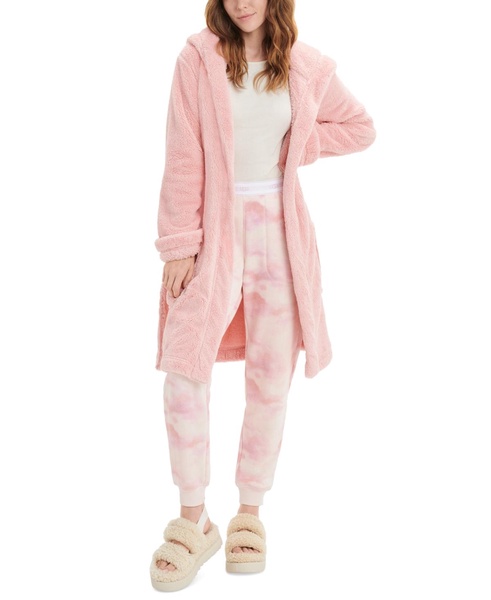 Women's Aarti Belted Fleece Robe