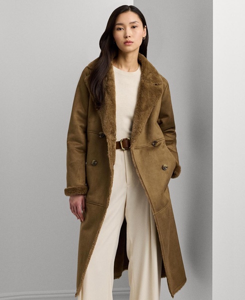 Women's Faux-Shearling Coat