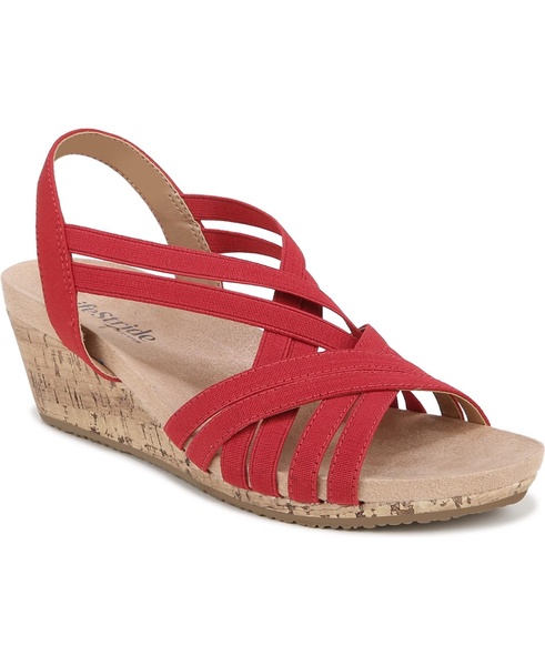 Women's Mallory Strappy Wedge Sandals