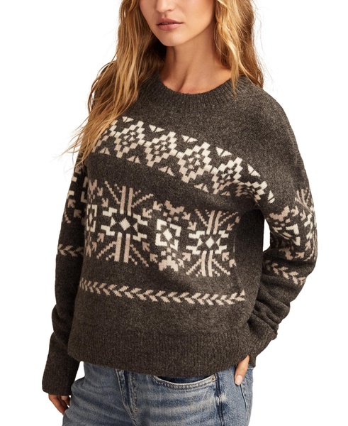 Fairisle Crew Neck