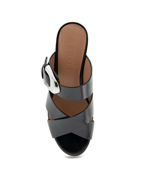 Women's Collin Buckle Slip-On Platforms