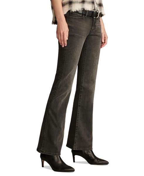 Women's Mid Rise Sweet Flare-Leg Jeans