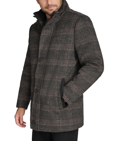 Men's Dorsey Plaid Jacket