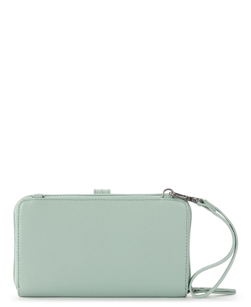 Iris Leather Convertible Crossbody Bag