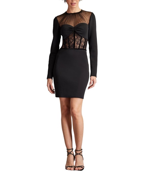 Women's Bliss Corset Mini Dress