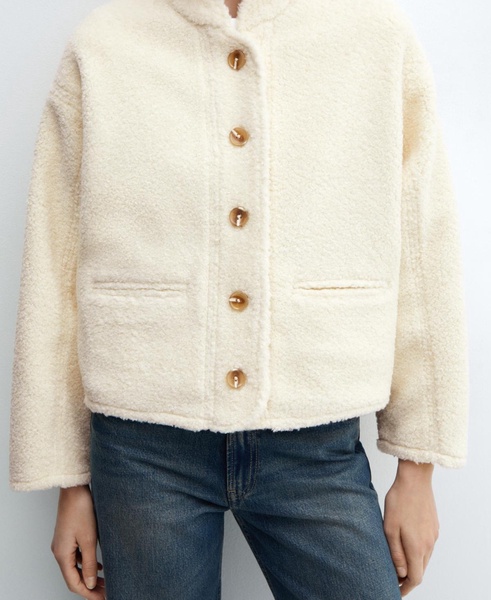 Women's Faux Shearling Jacket