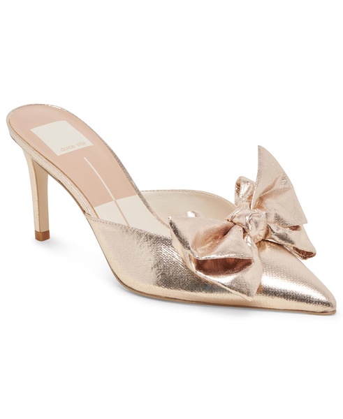 Women's Kayli Pointed-Toe Mule Pumps