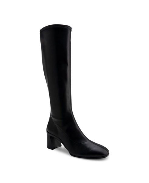 Centola Dress Tall Mid Heel Boots