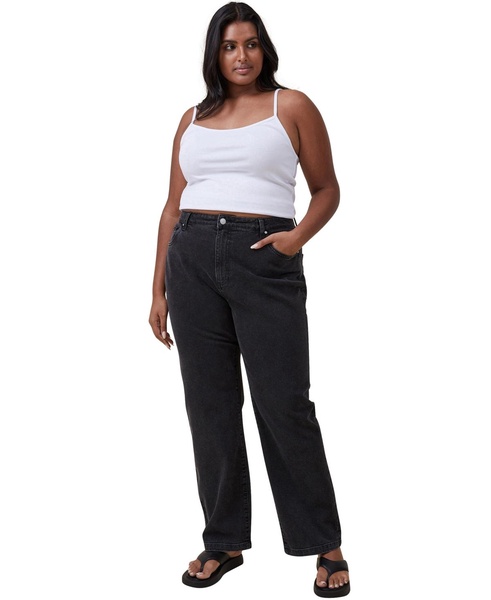 Women's Curvy Stretch Straight Jean