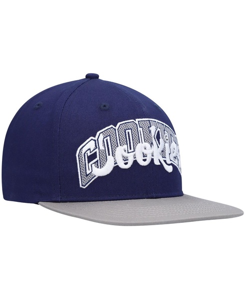 Men's Navy, Gray Loud Pack Snapback Hat