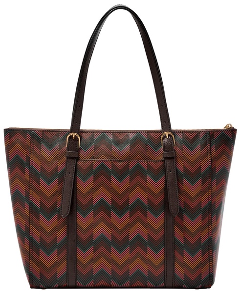 Carlie Medium Coated Fabric Tote