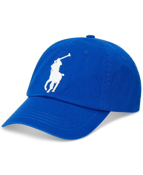 Men's Big Pony Twill Ball Cap